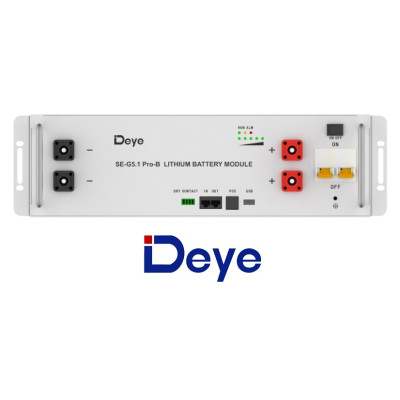 Energiespeicher Deye SE-G5.1-Pro-B 5.12kWh Energiespeicher Deye SE-G5.1-Pro-B 5.12kWh