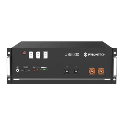 Energiespeicher Pylontech US5000 – 4,8 kWh Energiespeicher Pylontech US5000 – 4,8 kWh