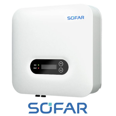 Sofar 3KTLM-G3 – Einphasen-Wechselrichter 3 kW Sofar 3KTLM-G3 – Einphasen-Wechselrichter 3 kW